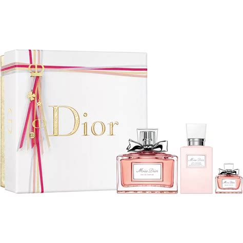 miss dior set perfume|miss dior perfume gift sets.